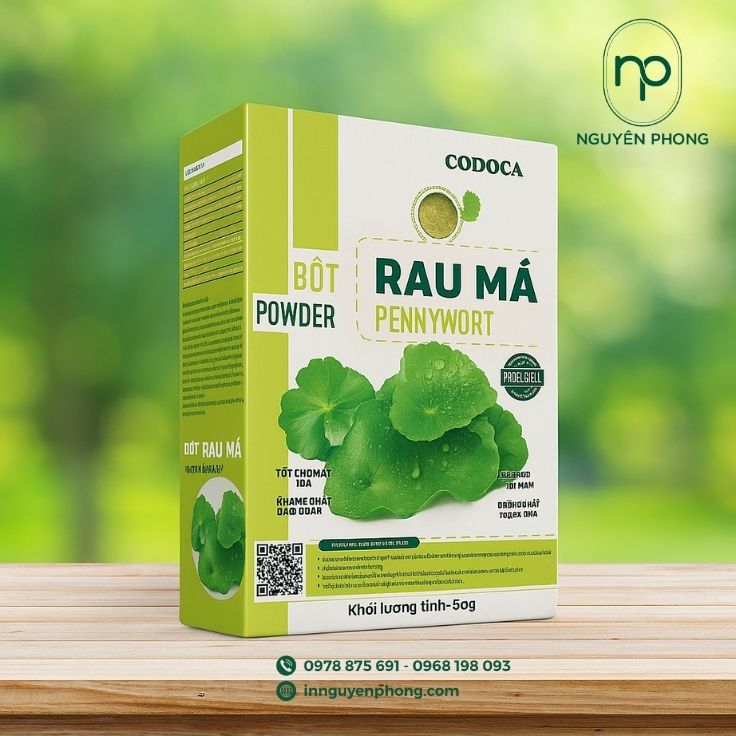 Thiết kế tích hợp mã QR vào bao bì sản phẩm